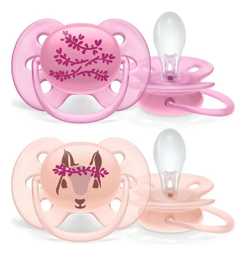 AVENT CHUPETE ULTRA SOFT 6-18 X2